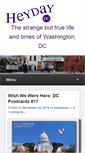 Mobile Screenshot of heydaydc.com